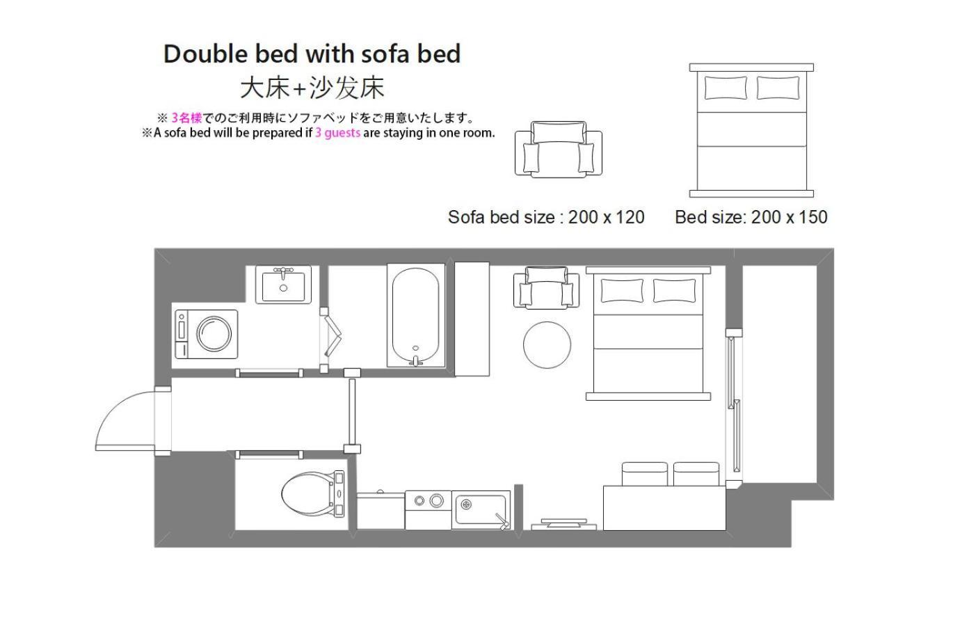 Shirakabanoyado - Nipponbashi 日本橋, 3 Mins Walk To Dendentown Aparthotel Osaca Exterior foto
