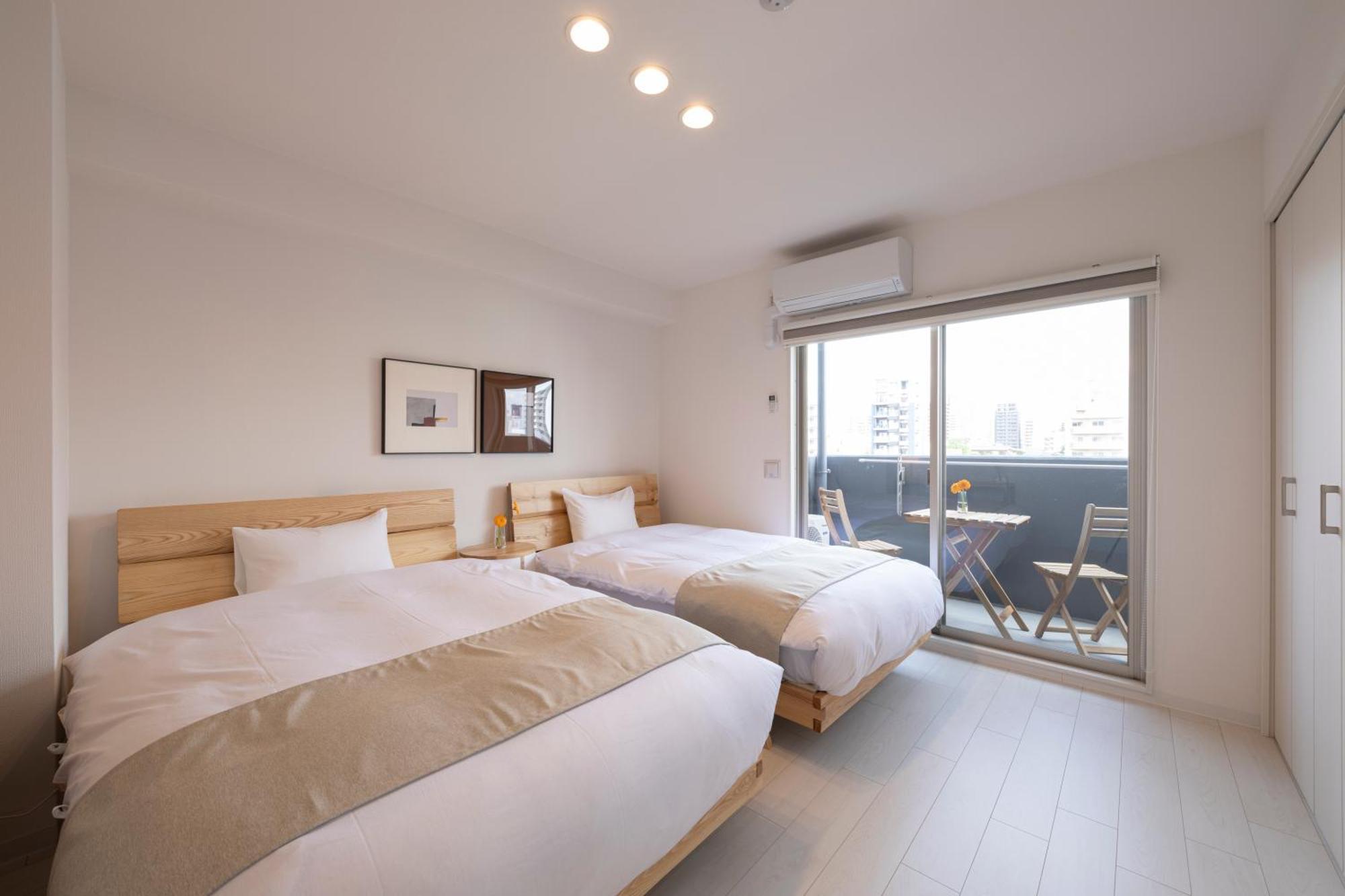 Shirakabanoyado - Nipponbashi 日本橋, 3 Mins Walk To Dendentown Aparthotel Osaca Exterior foto