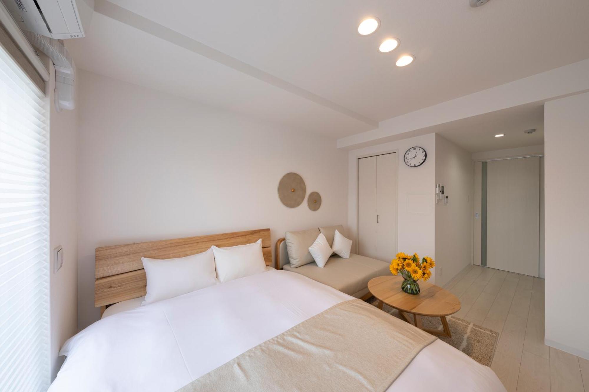 Shirakabanoyado - Nipponbashi 日本橋, 3 Mins Walk To Dendentown Aparthotel Osaca Exterior foto