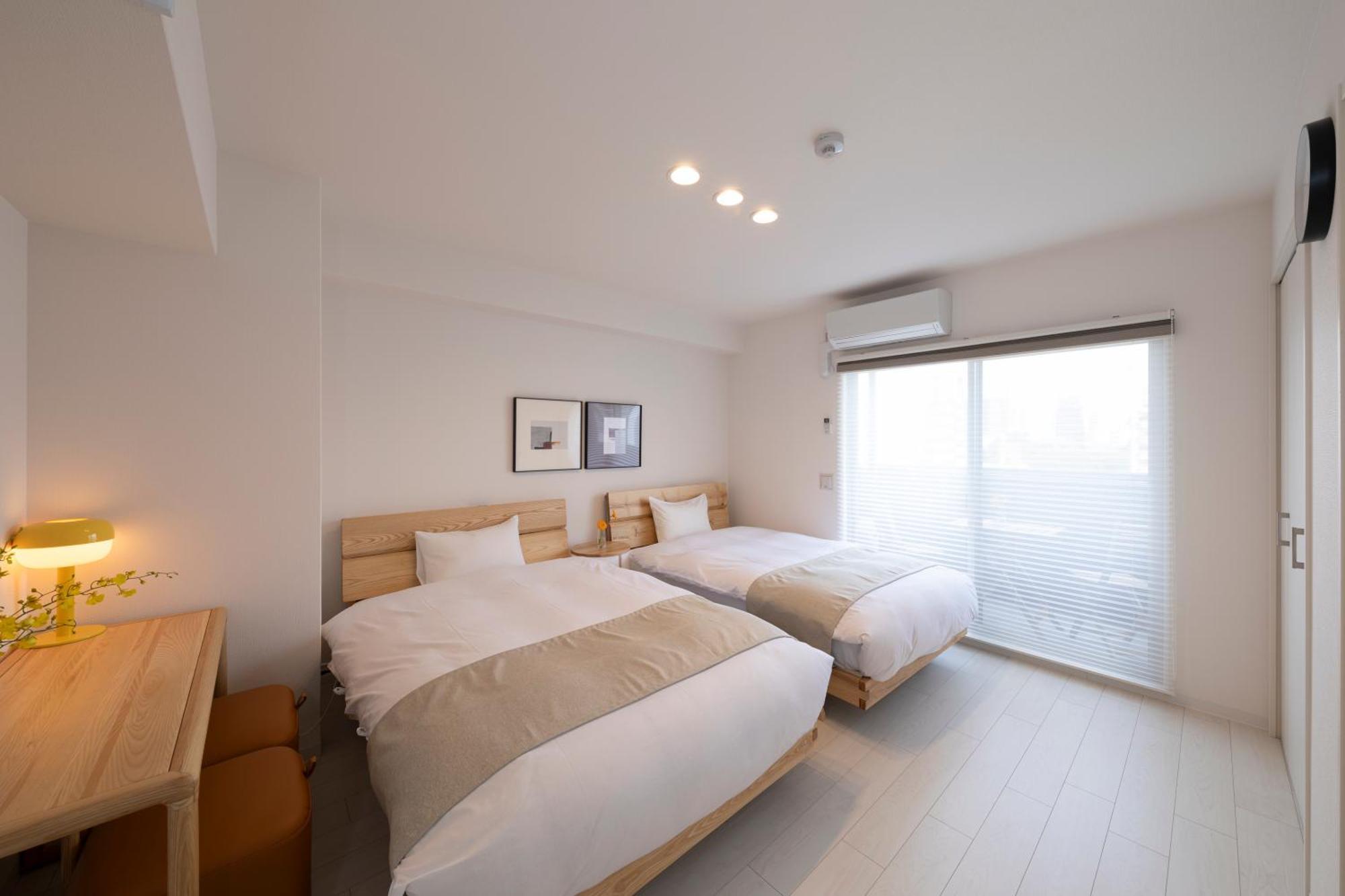 Shirakabanoyado - Nipponbashi 日本橋, 3 Mins Walk To Dendentown Aparthotel Osaca Exterior foto