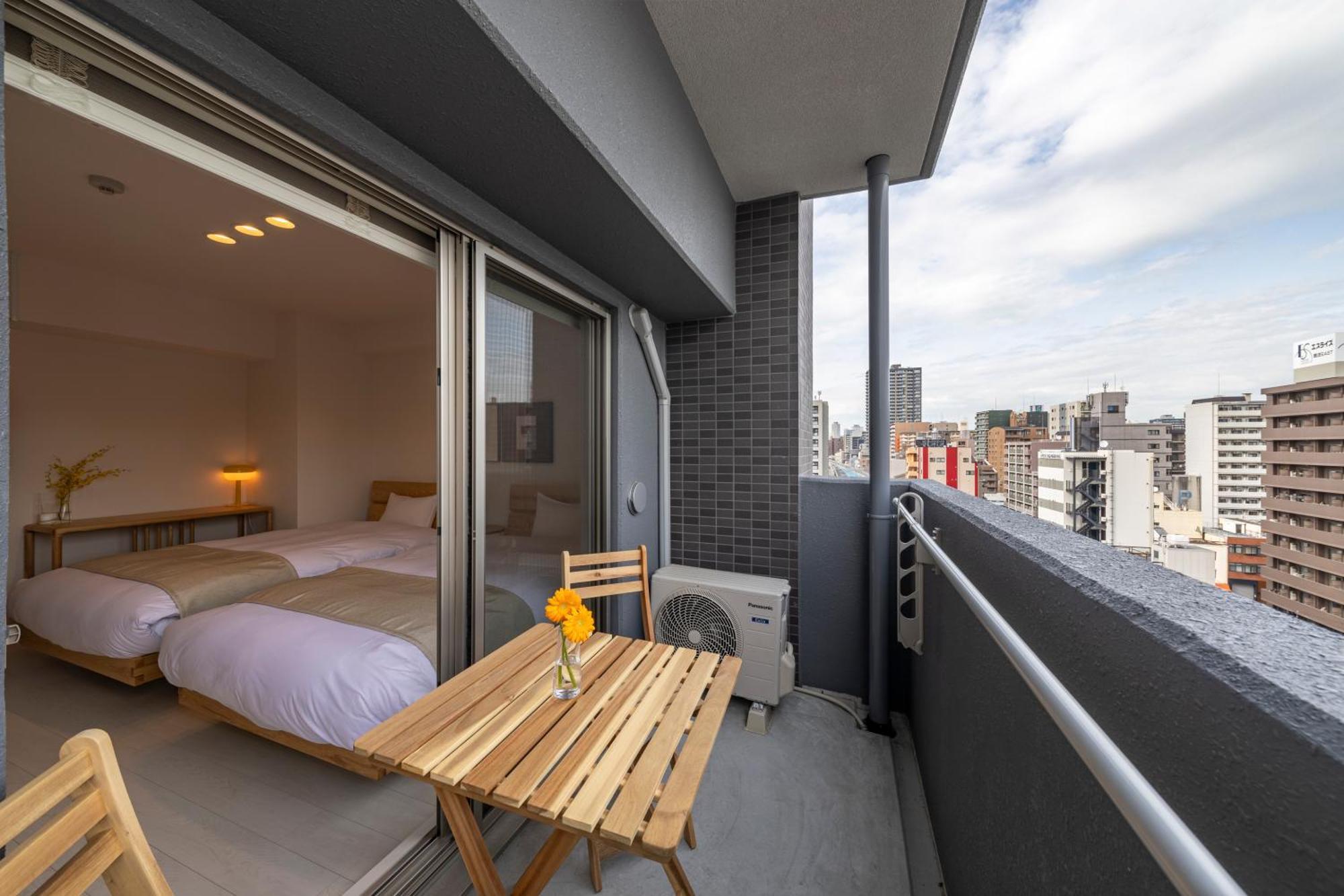 Shirakabanoyado - Nipponbashi 日本橋, 3 Mins Walk To Dendentown Aparthotel Osaca Exterior foto