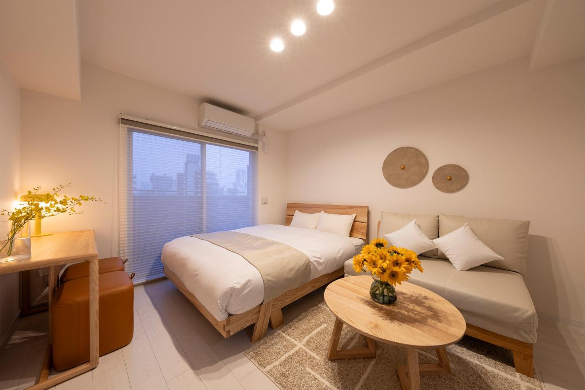 Shirakabanoyado - Nipponbashi 日本橋, 3 Mins Walk To Dendentown Aparthotel Osaca Exterior foto